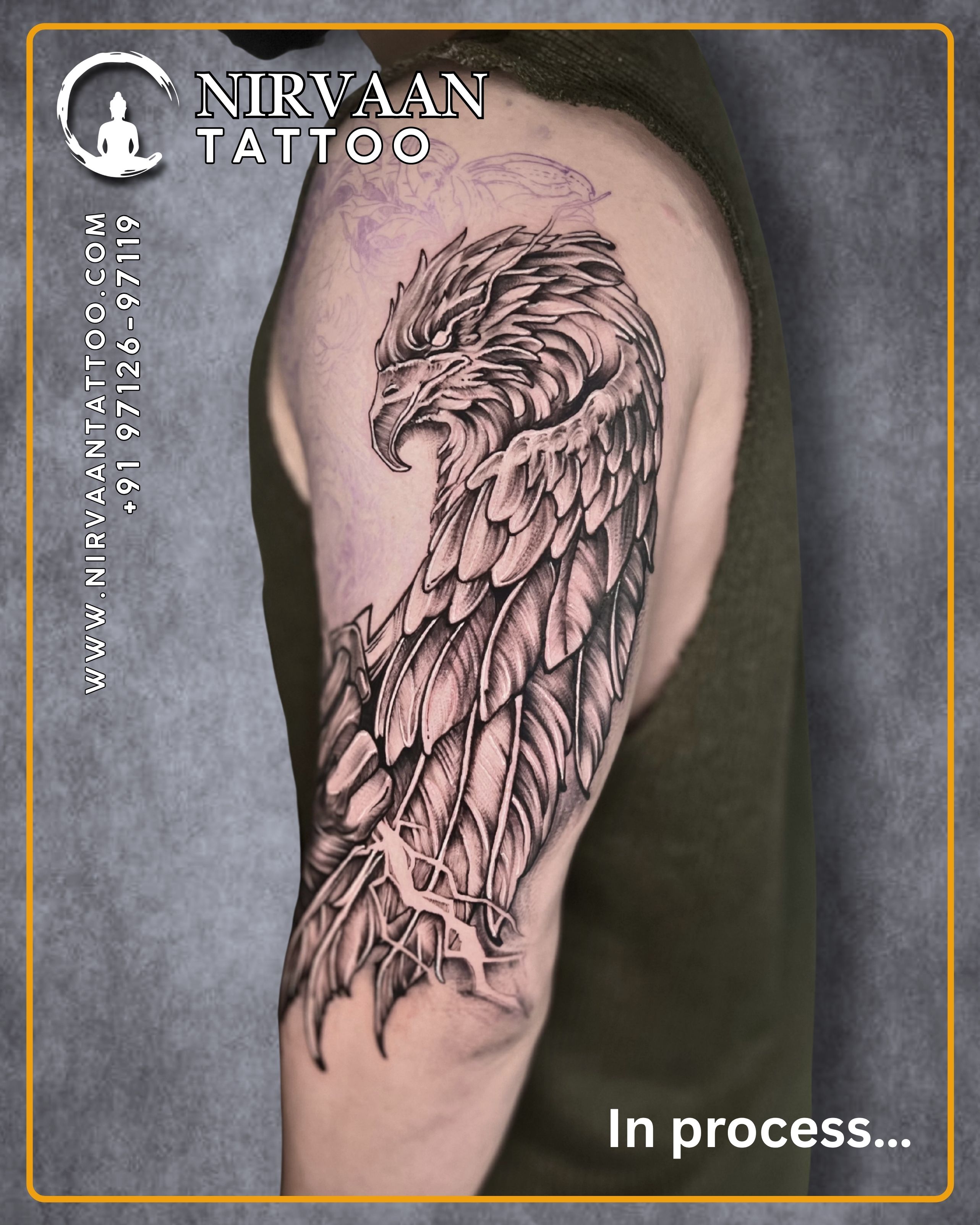 Eagle tattoo design